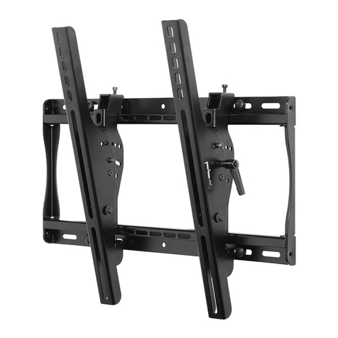 PEERLESS Smartmount D-FPT-220 Installation and assembly