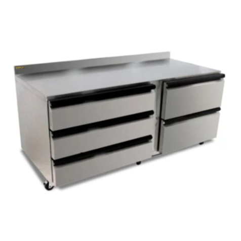 Silver King SKF72D/C10 Technical manual and replacement parts list
