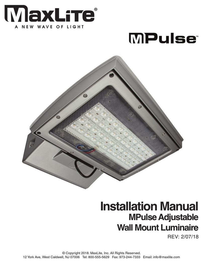 MaxLite MPulse MP-SM Series User manual