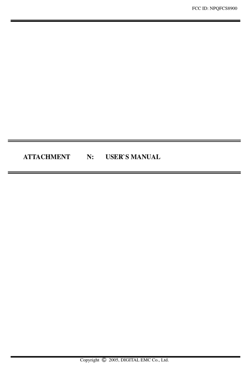 Avvio 8000 User manual