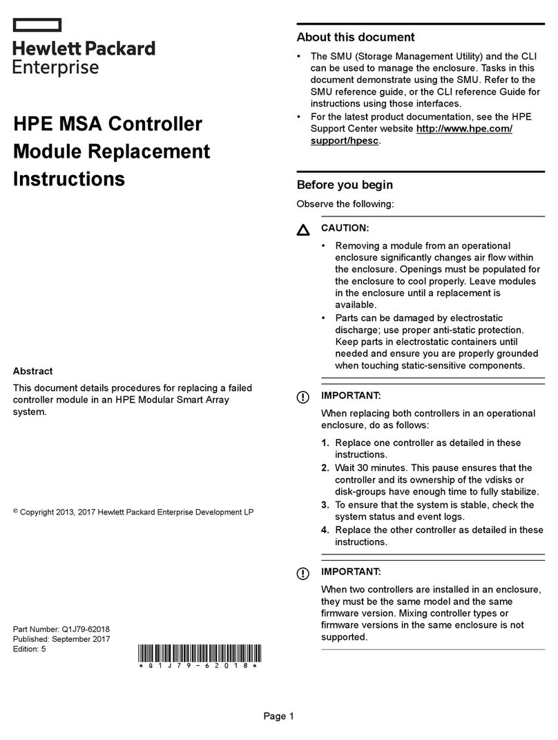 HPE MSA Guide