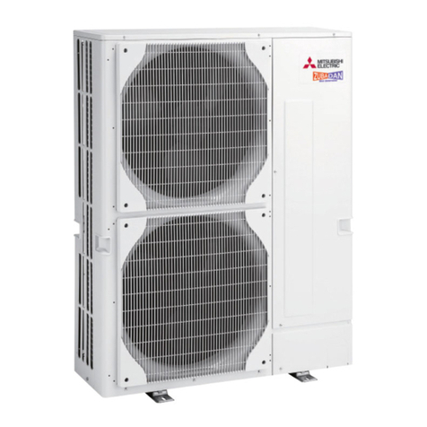 Mitsubishi Electric Mr.Slim PUHZ-SHW230YKA2 User manual