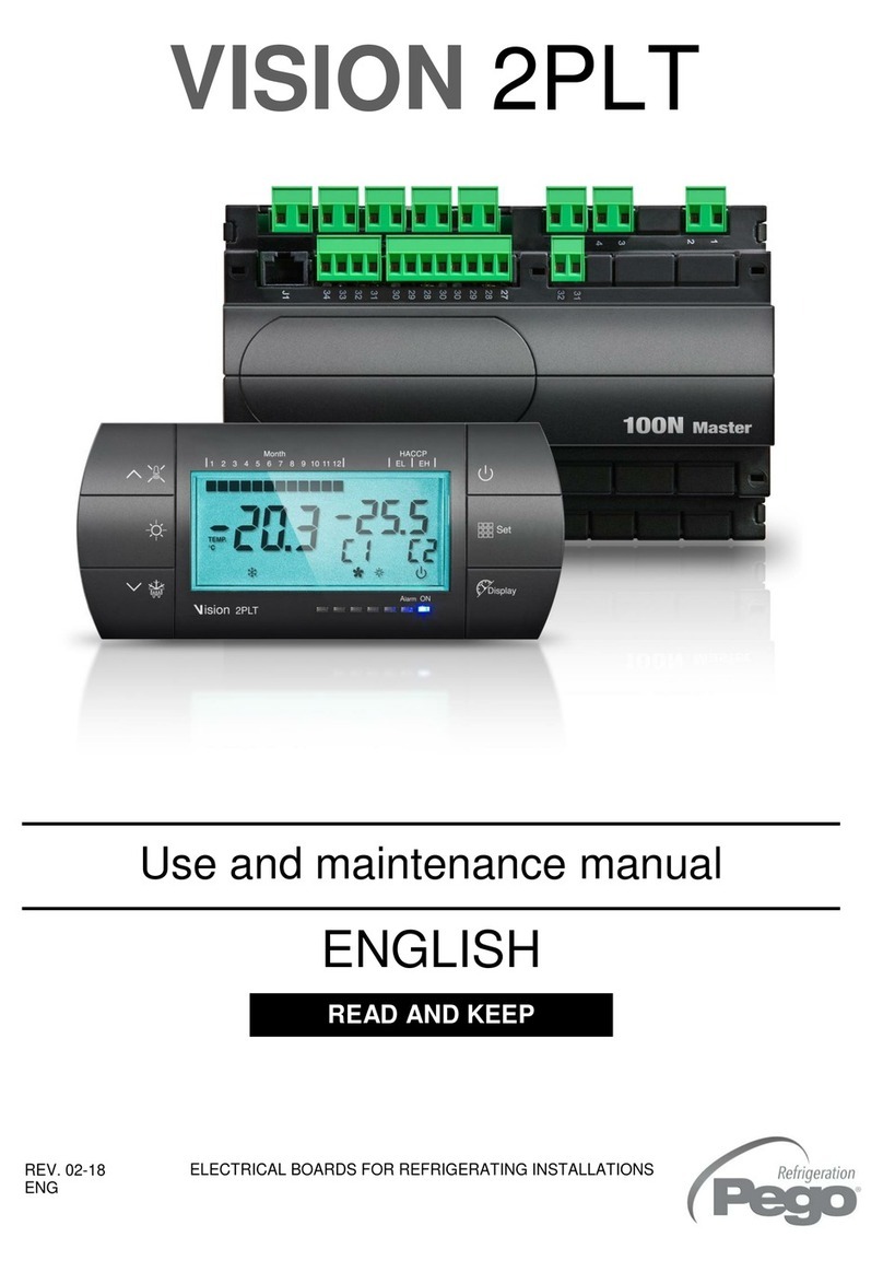 Pego VISION Series User manual