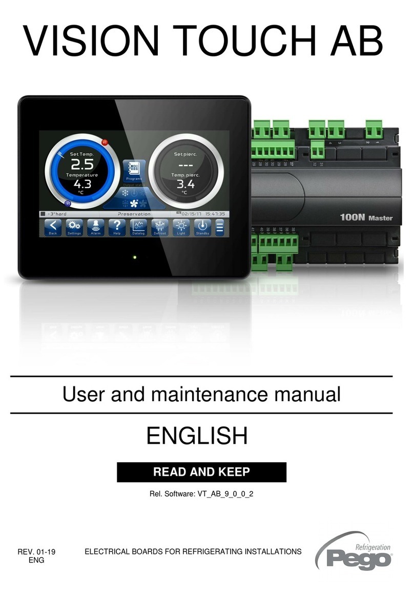 Pego 100N MASTER3 User and maintenance manual