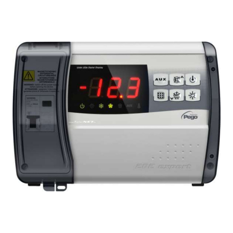 Pego ECP200 Expert d7.5 Operating instructions
