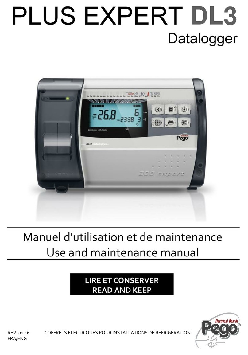 Pego PLUS EXPERT DL3 User manual