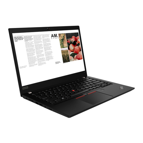 Lenovo ThinkPad T490 Owner's manual Lenovo ThinkPad T490 Owner's manual