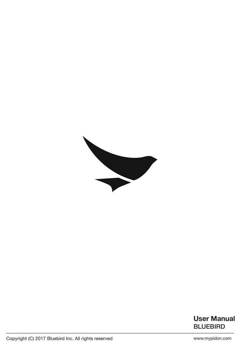 Bluebird CT280 User manual