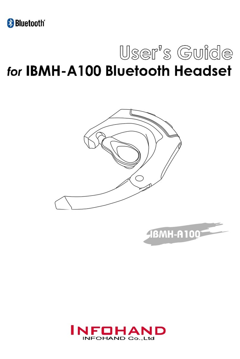 Infohand IBMH-A100 user guide