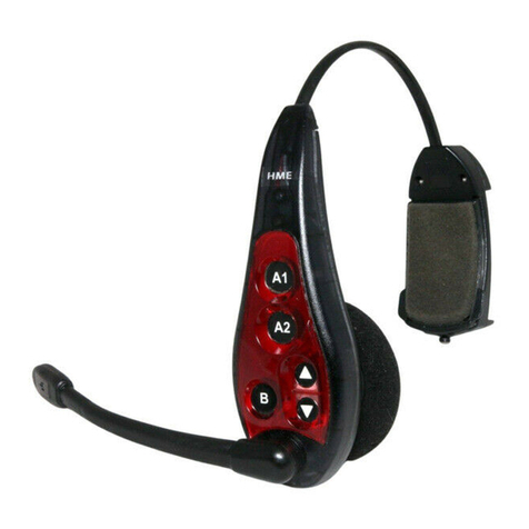 HME HS6000 User manual