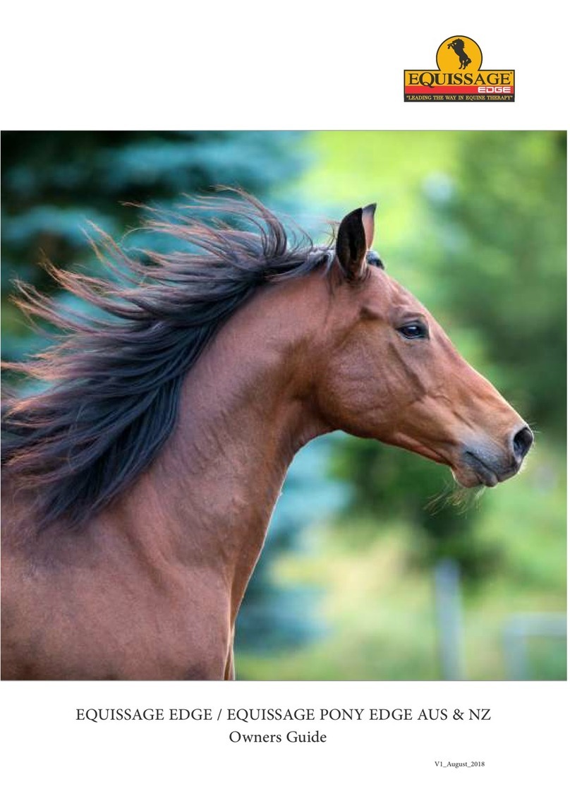 Equissage EDGE owner's guide