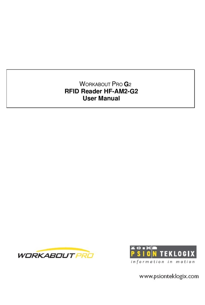 Psion Teklogix Workabout PRO G2 user manual Psion Teklogix Workabout PRO G2 user manual