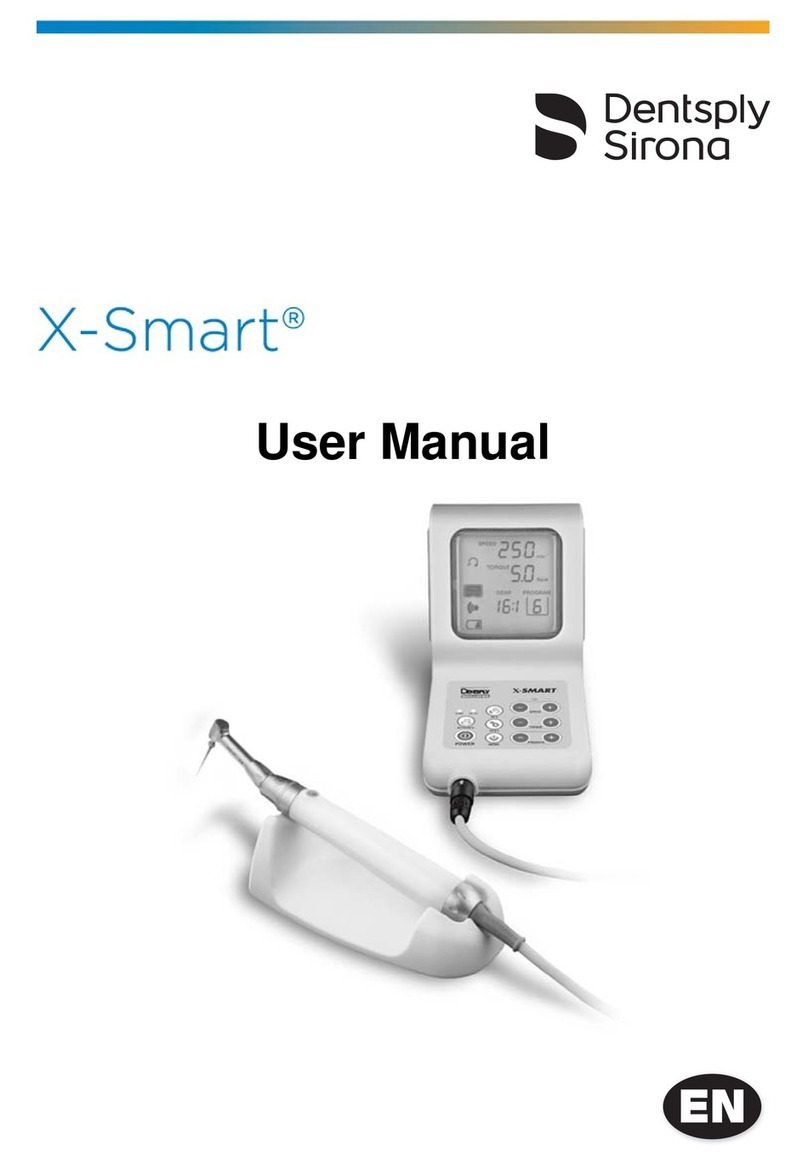 Dentsply Sirona X-Smart User manual