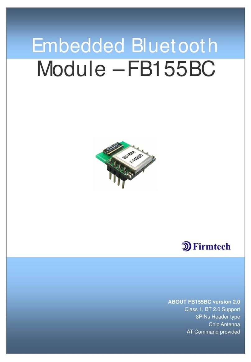Firmtech FB155BC datasheet