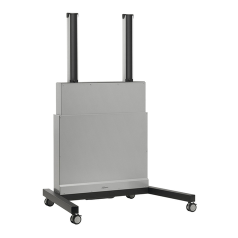VOGELS PFFE 7110 Mounting instructions