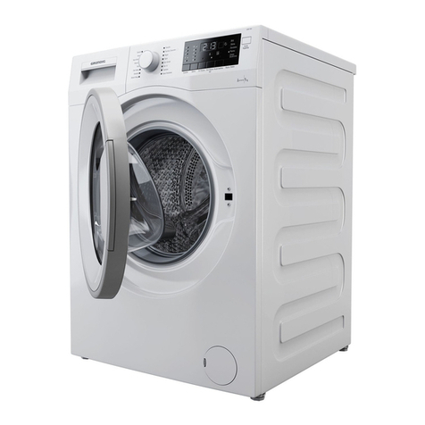 Grundig GWM 9901 S User manual