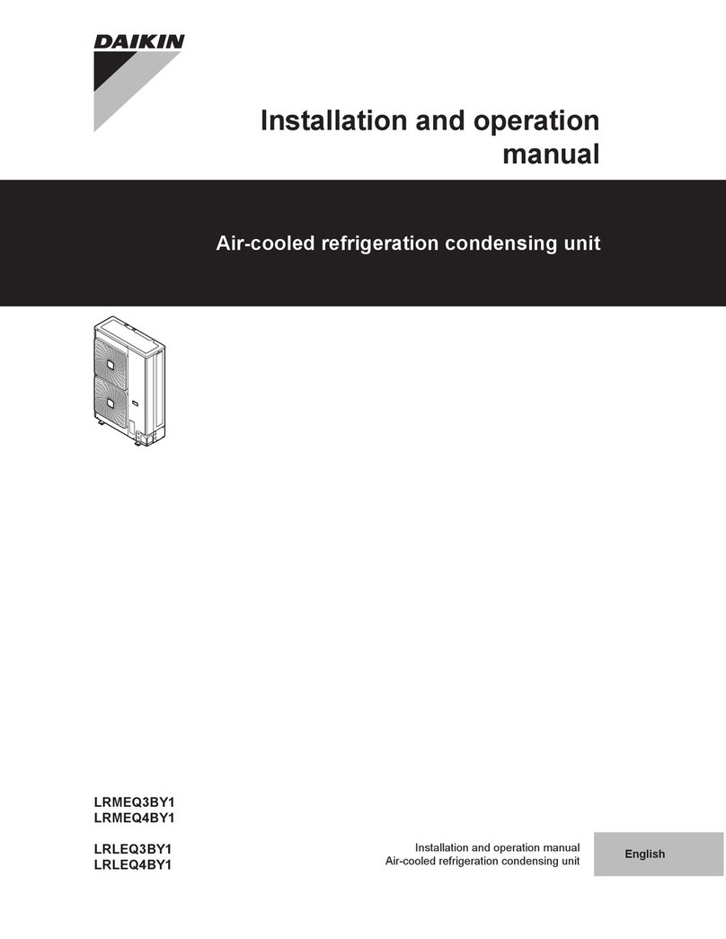 Daikin LRLEQ3BY1 User manual
