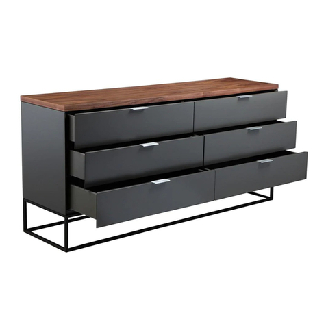 Moe's LEROY LOW DRESSER User manual Moe's LEROY LOW DRESSER User manual