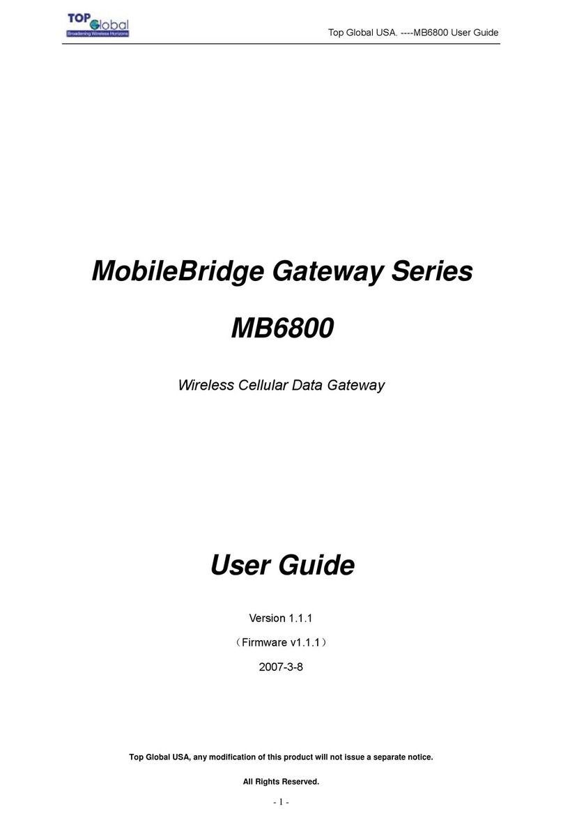 Top Global MobileBridge Series user guide