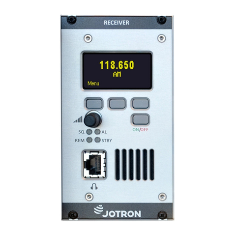 jotron RA-7203 User manual