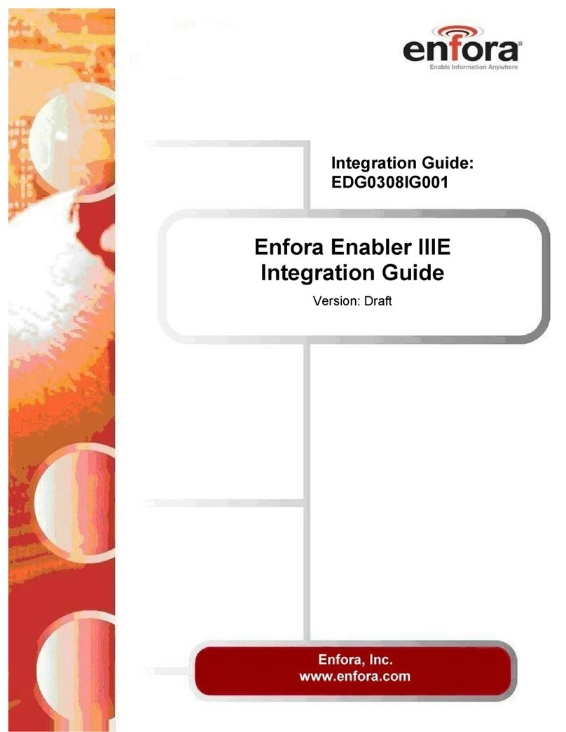 Enfora Enabler IIIE Integration guide