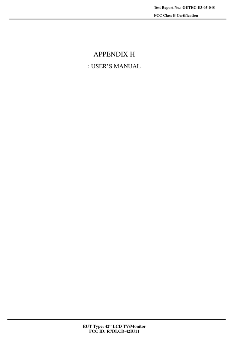 Viewpia LC-23IU21 User manual