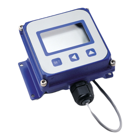 Seametrics FT415 User manual