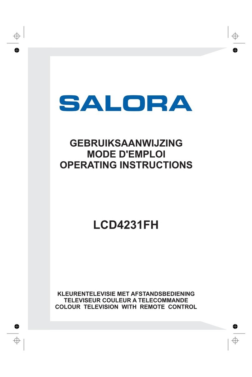 Salora LCD4231FH User manual Salora LCD4231FH User manual