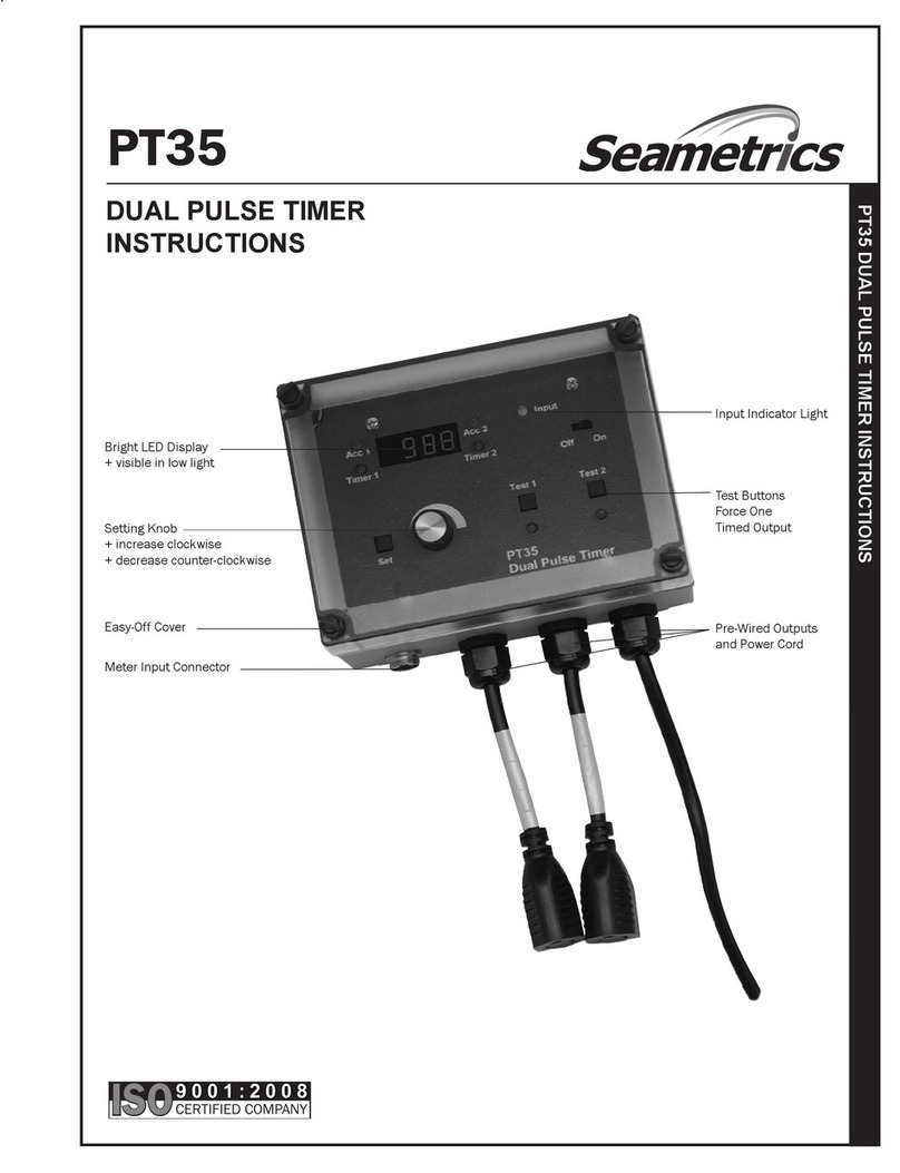 Seametrics PT35 instructions