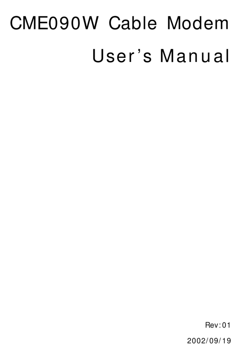 Scientific Atlanta CME090W user manual