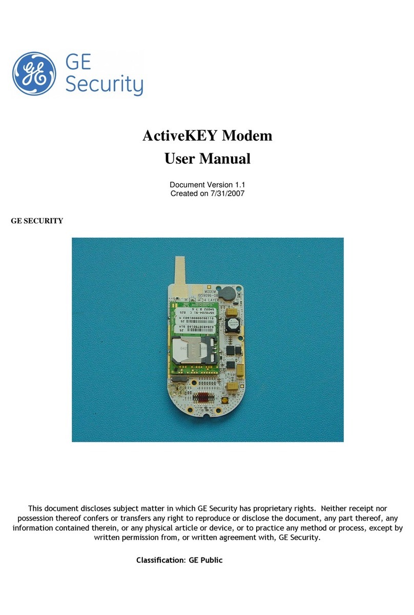 GE ActiveKEY user manual