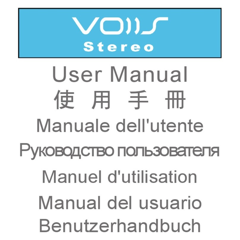 Mobile Action Technology Voiis Stereo user manual