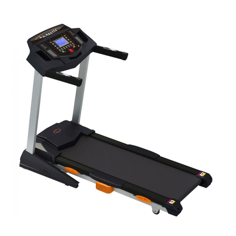 Durafit Heavy-Hike GV-4602F Operating instructions manual