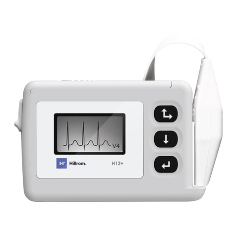 Mortara H12+ quick start guide
