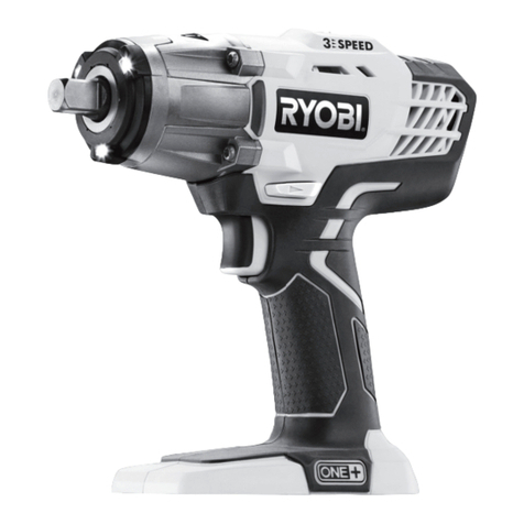 Ryobi R18IW3 Original instructions