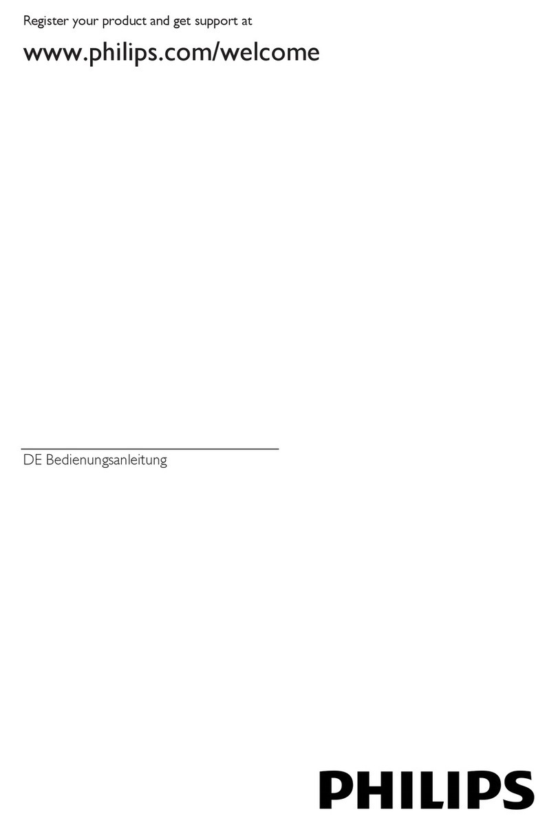 Philips 22HFL30x7x/10 series User manual