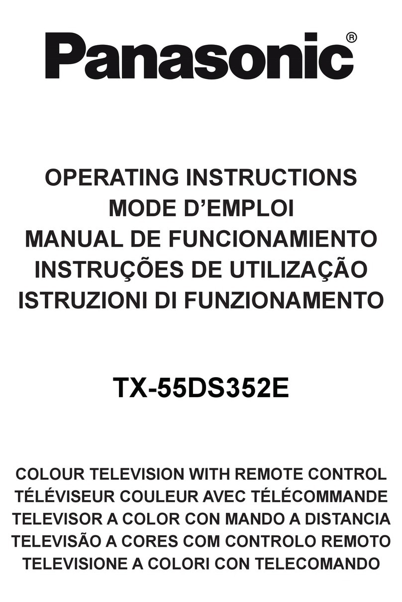 Panasonic TX-55DS352E operating instructions