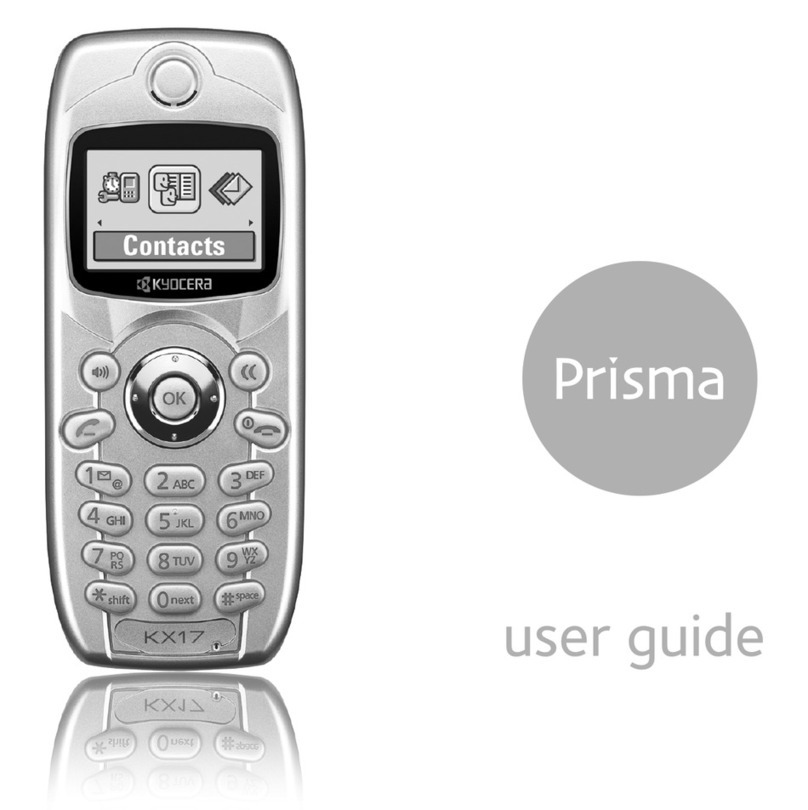 Kyocera Prisma user guide
