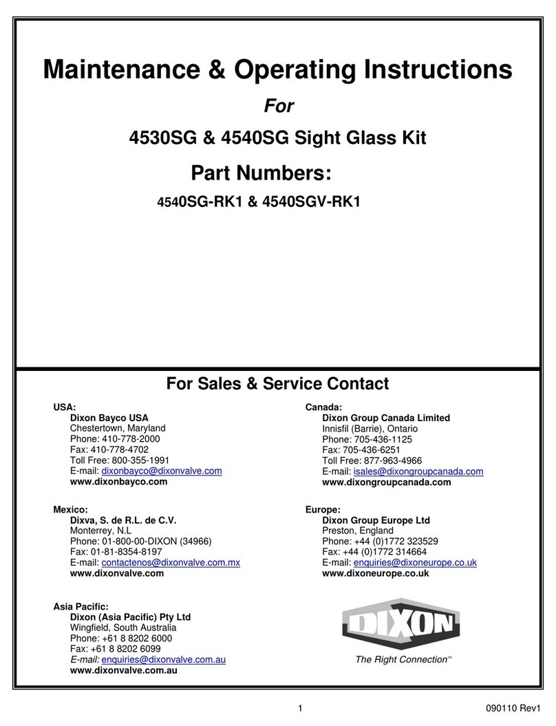 Dixon 4530SG operating instructions