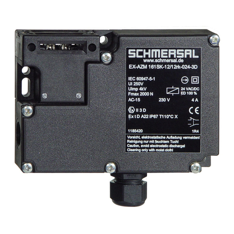 schmersal AZM 161 Series User manual