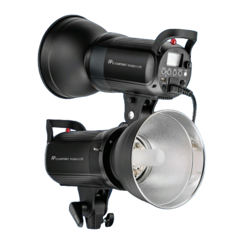 FlashPoint Studio 400 Monolight manual FlashPoint Studio 400 Monolight manual