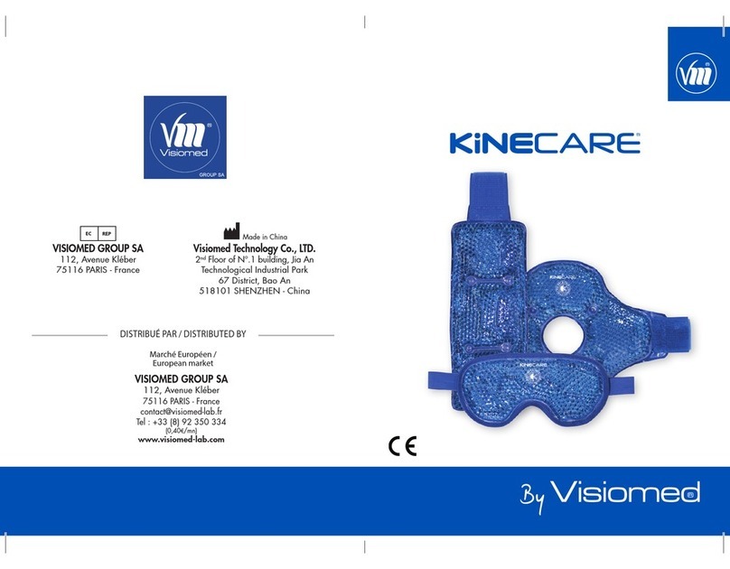 VISIOMED KineCare GB1 User manual VISIOMED KineCare GB1 User manual