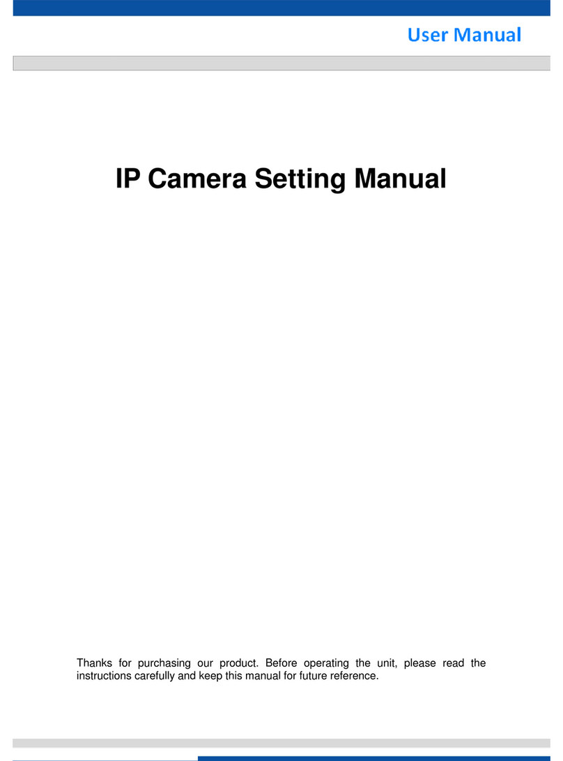SHANY SNC-WD2312DN Setting manual