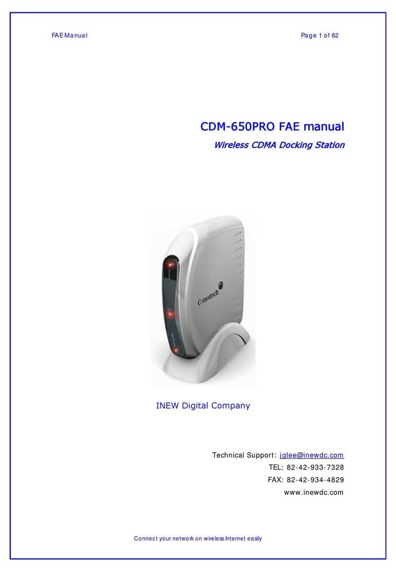 CMOTech CDM-650PRO manual
