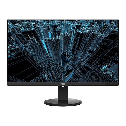 AOC U2790VQ User manual