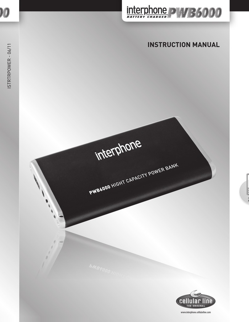 Interphone PWB6000 instruction manual