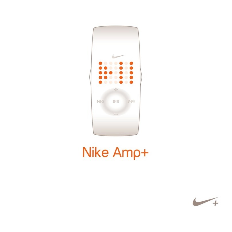 Nike Amp+ manual