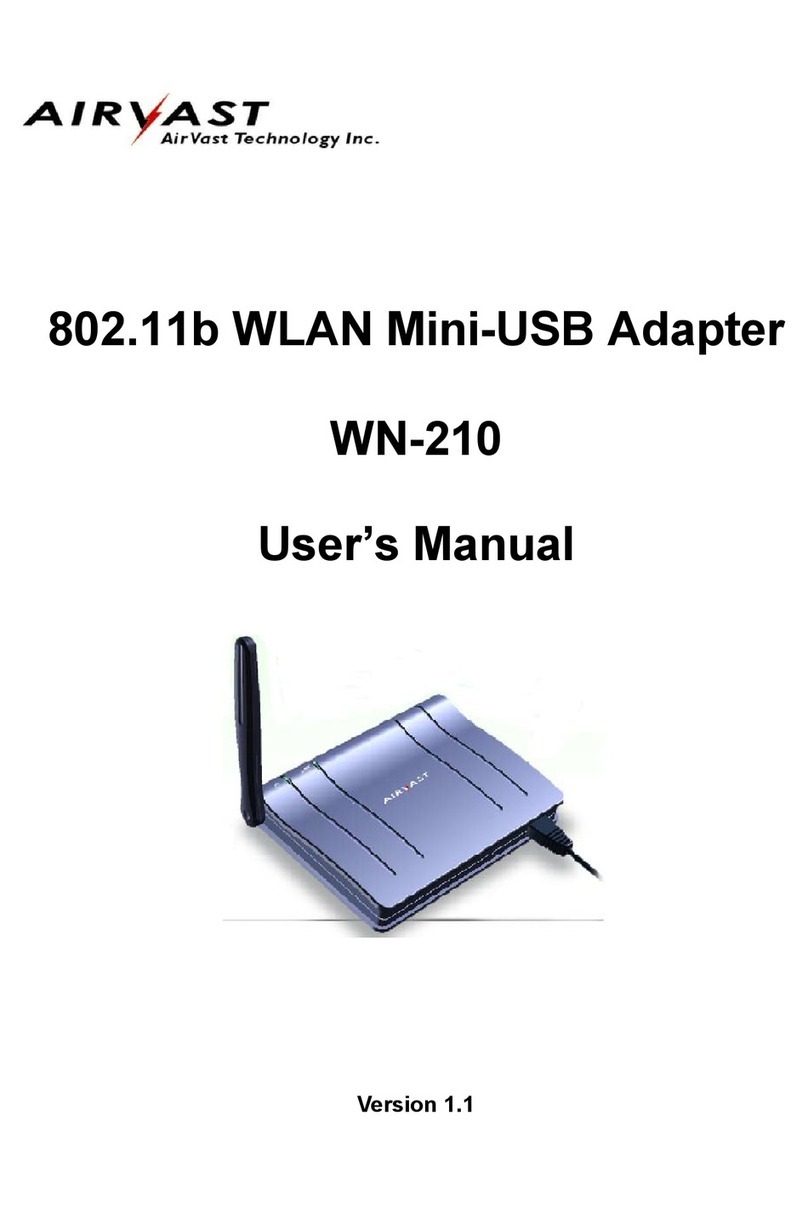 AirVast WN-210 user manual