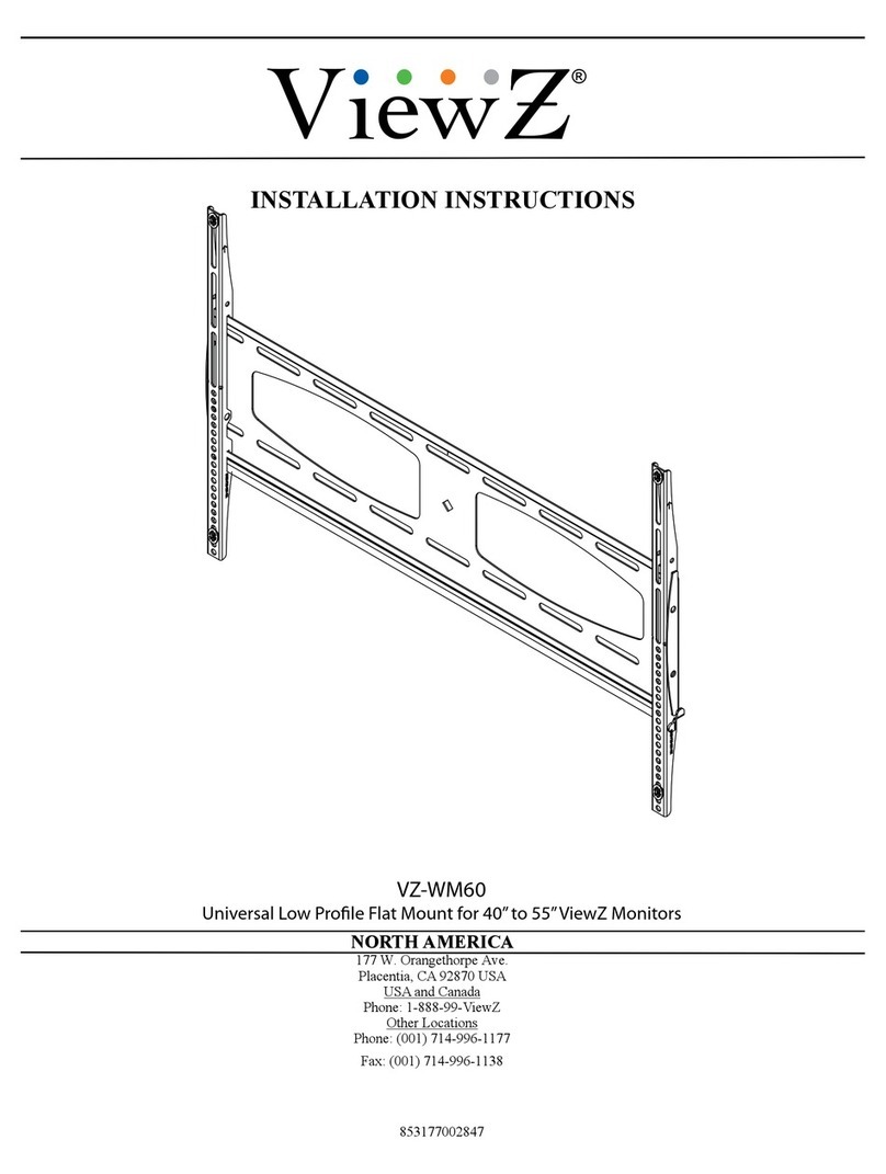 ViewZ VZ-WM60 User manual