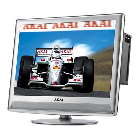 Akai ALD1915H user manual